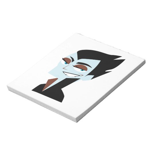 VAMPIRE NOTITIEBLOK (Linkerzijde)