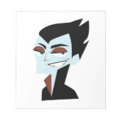 VAMPIRE NOTITIEBLOK (Voorkant)