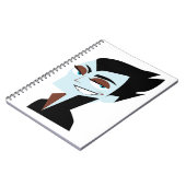 VAMPIRE NOTITIEBOEK (Linkerzijde)