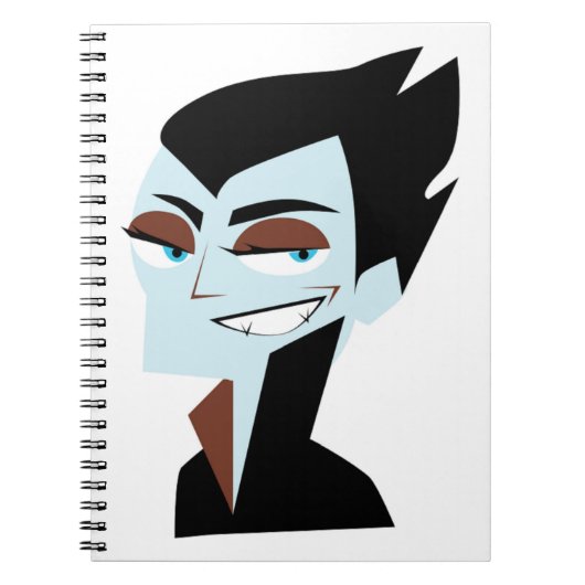 VAMPIRE NOTITIEBOEK (Voorkant)