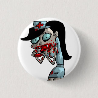 Vampire Nurse Ronde Button 3,2 Cm