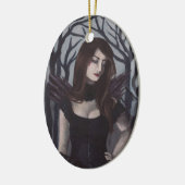 Vampire Ornament Gothic Art Ornament (Links)