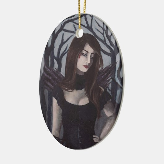 Vampire Ornament Gothic Art Ornament (Links)