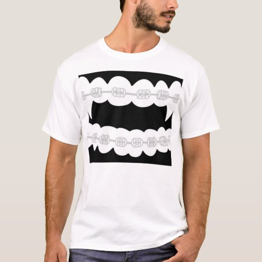 Vampire orthodontisten t-shirt (Voorkant)