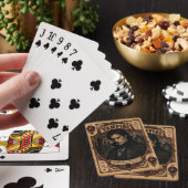 Vampire, Oude Circusmonsters Pokerkaarten (Insitu)
