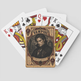 Vampire, Oude Circusmonsters Pokerkaarten