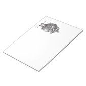 Vampire Owl Notitieblok (Schuin)