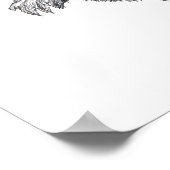 Vampire Owl - Zeer eng Poster (Hoek)