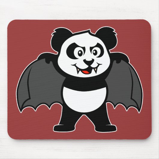 Vampire Panda Muismat (Voorkant)