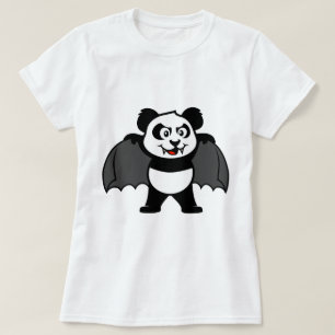 Vampire Panda T-shirt