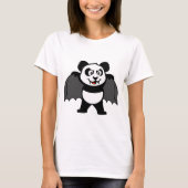 Vampire Panda T-shirt (Voorkant)