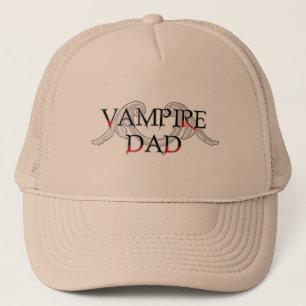 Vampire papa trucker pet