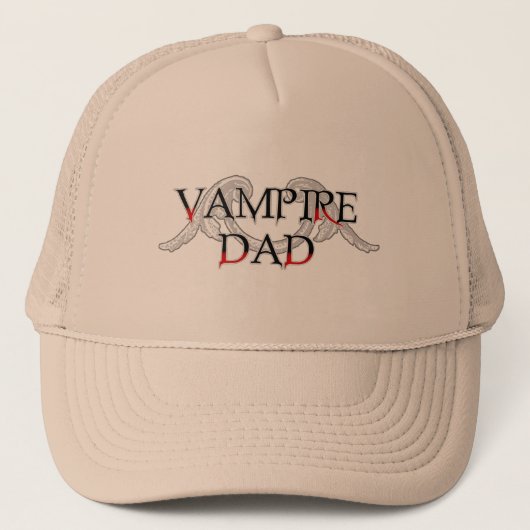 Vampire papa trucker pet (Voorkant)