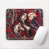 Vampire, Paper Cut Monster Muismat (Met muis)