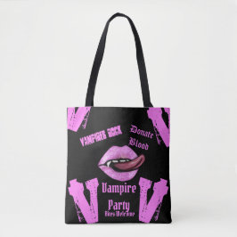 VAMPIRE PARTIJ TOTE BAG
