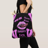 VAMPIRE PARTIJ TOTE BAG (Dichtbij)
