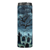 Vampire Party Halloween Thermal Tumbler Thermosbeker (Achterkant)