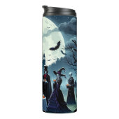 Vampire Party Halloween Thermal Tumbler Thermosbeker (Geroteerd rechts)