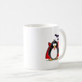 Vampire Penguin Koffiemok (Voorkant rechts)