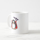 Vampire Penguin Koffiemok (Voorkant links)