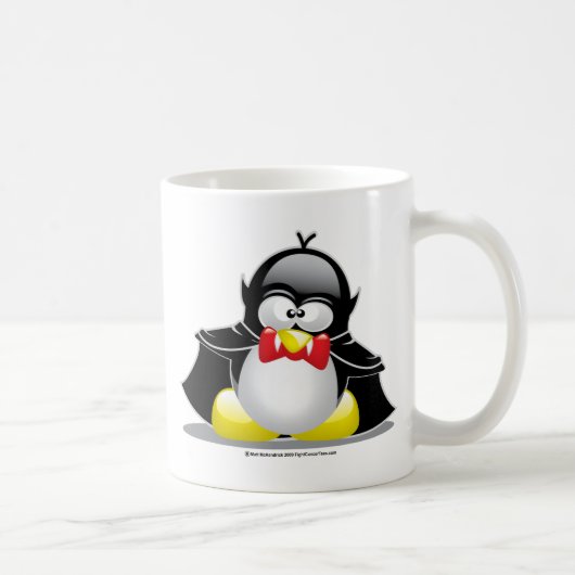 Vampire Penguin Koffiemok (Rechts)