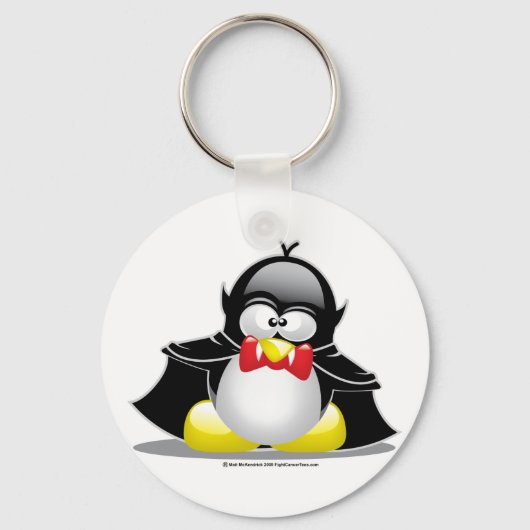 Vampire Penguin Sleutelhanger (Voorkant)