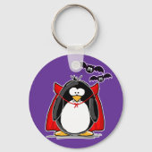 Vampire Penguin Sleutelhanger (Voorkant)