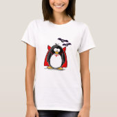 Vampire Penguin T-shirt (Voorkant)