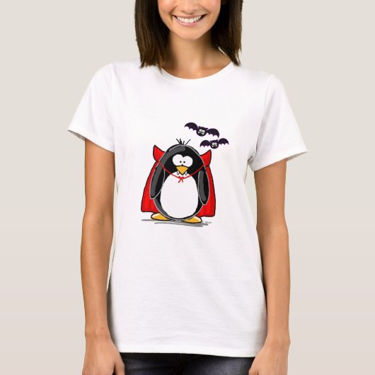 Vampire Penguin T-shirt (Voorkant)