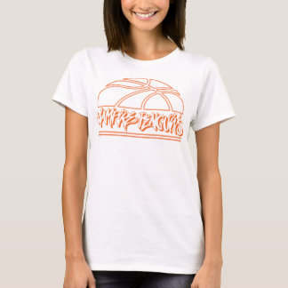 Vampire Penguin Vrouwen wit t shirt