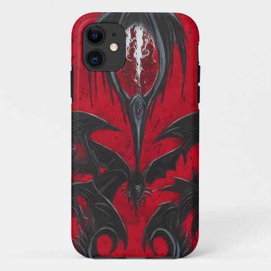 Vampire phone Case-Mate iPhone case (Achterkant)