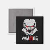 Vampire Pi Halloween Kostuum Funny Wiskunde Scienc Magneet (Voorkant / Achterkant)