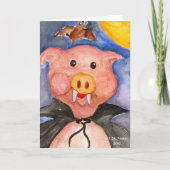 Vampire Pig Kaart (Voorkant)