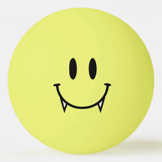 Vampire Ping Pong Ball (Voorkant)