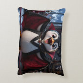 Vampire pinguïn bed kussen/huis decoratie accent kussen (Achterkant (Verticaal))