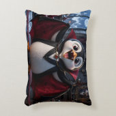 Vampire pinguïn bed kussen/huis decoratie accent kussen (Voorkant(Verticaal))