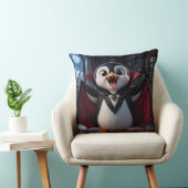 Vampire pinguïn/grote kussen (Stoel)