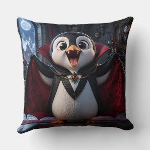 Vampire pinguïn/grote kussen