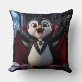 Vampire pinguïn/grote kussen (Voorkant)