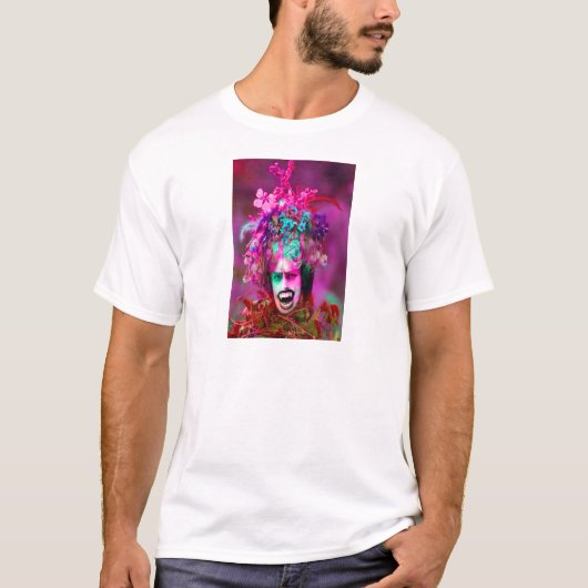 Vampire Plant T-shirt (Voorkant)