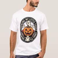 Vampire Pompoen Badge Kleine Hoektanden Groeiend_1