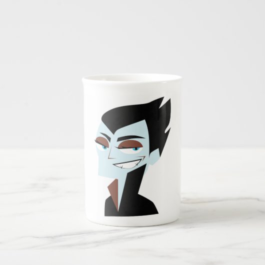 VAMPIRE PORSELEIN KOP (Voorkant)