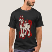 Vampire Poseur Pony T-shirt (Voorkant)