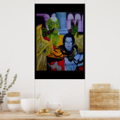 Vampire Poster (Keuken)