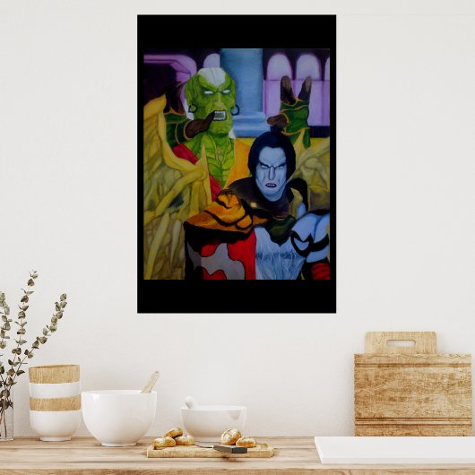 Vampire Poster (Keuken)