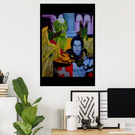 Vampire Poster (Thuiskantoor)