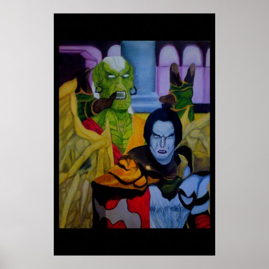 Vampire Poster (Voorkant)