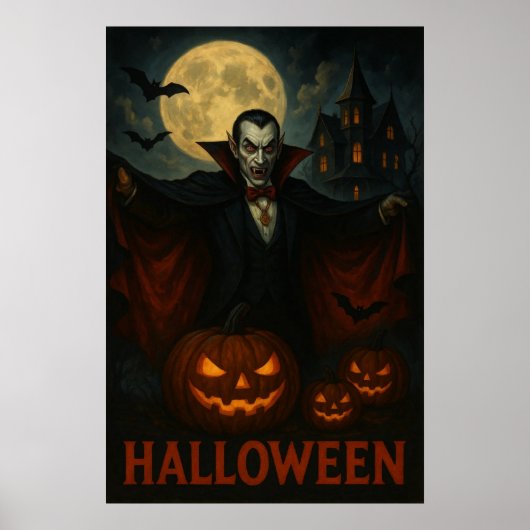 Vampire Poster (Voorkant)