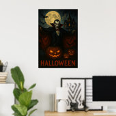 Vampire Poster (Thuiskantoor)