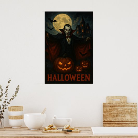 Vampire Poster (Keuken)